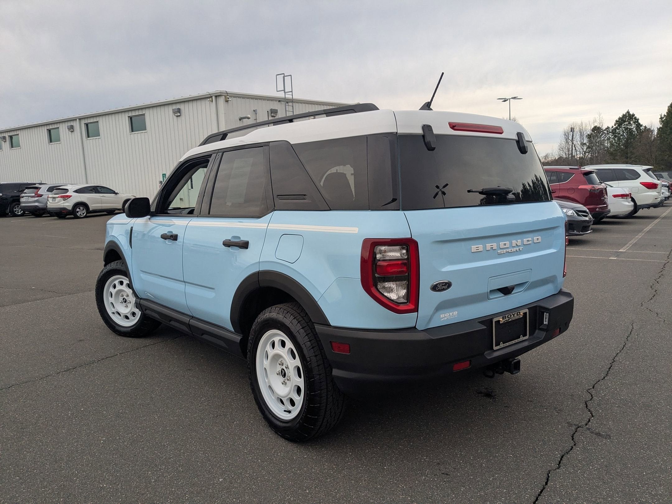 2023 Ford Bronco Sport Heritage
