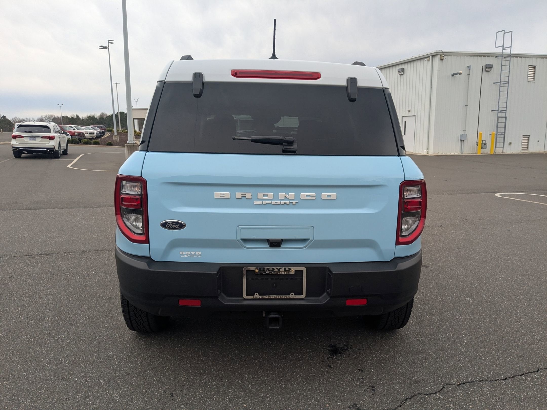 2023 Ford Bronco Sport Heritage