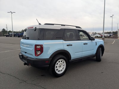 2023 Ford Bronco Sport Heritage