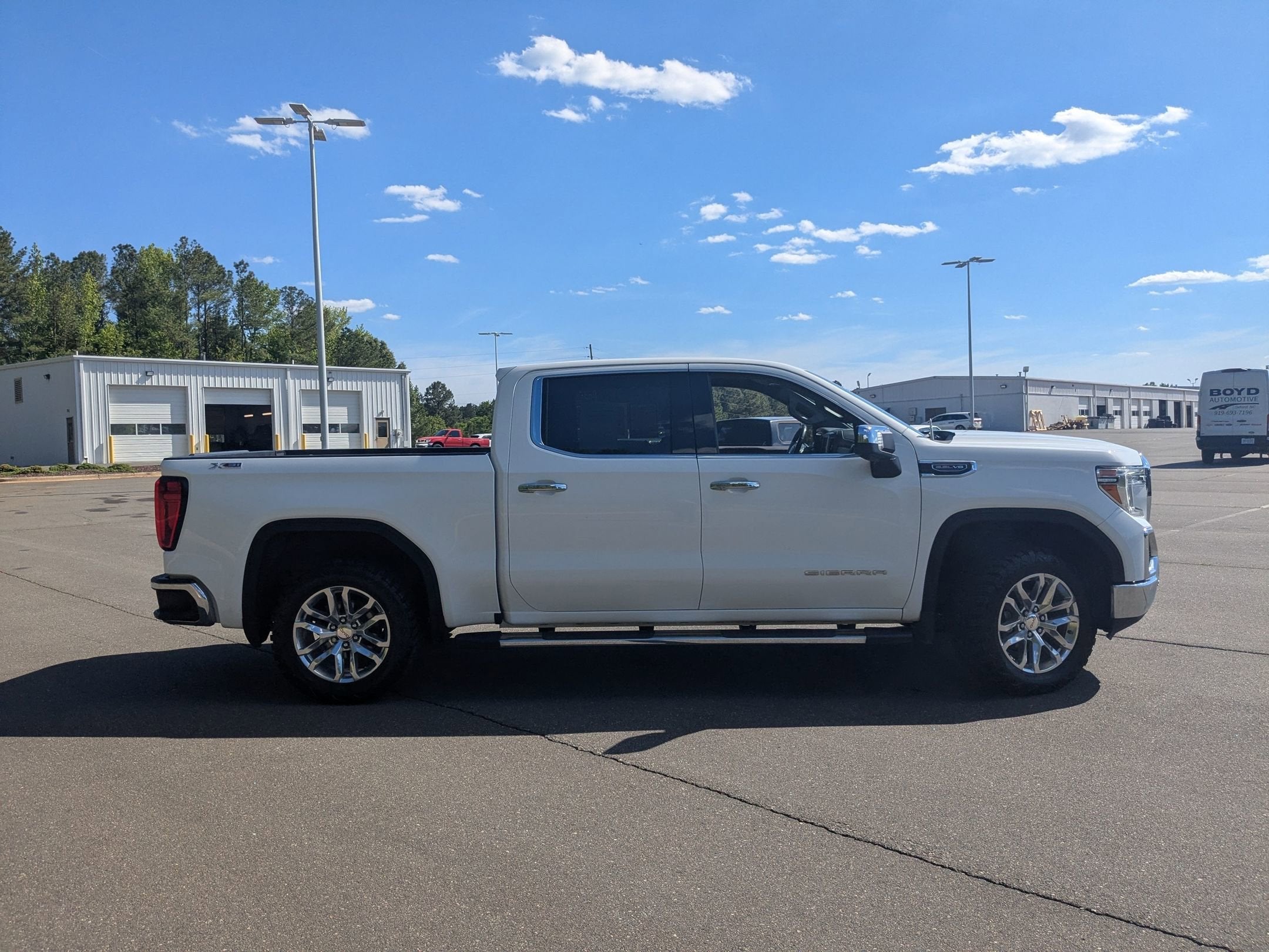 2021 GMC Sierra 1500 SLT