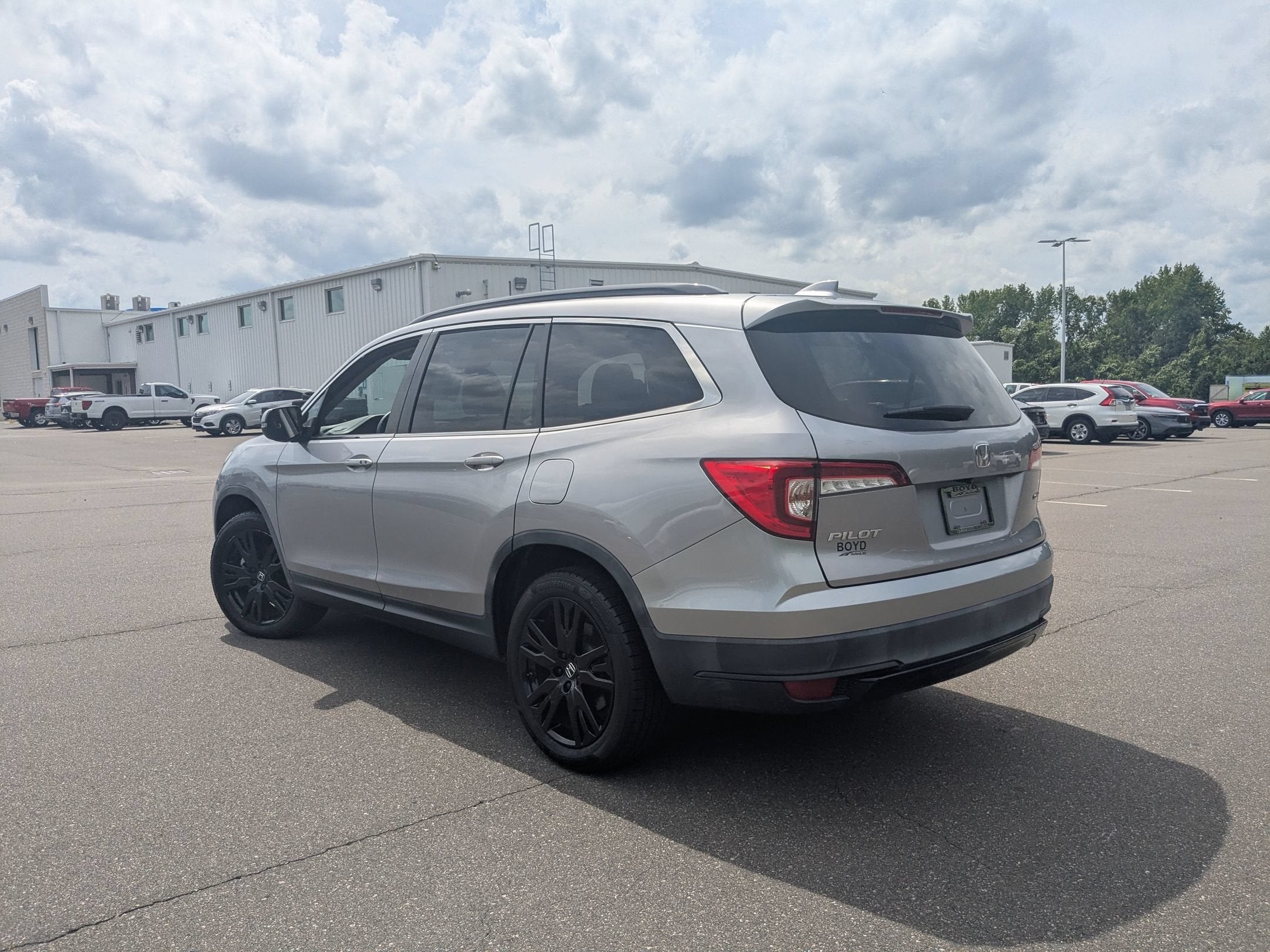 2022 Honda Pilot Special Edition