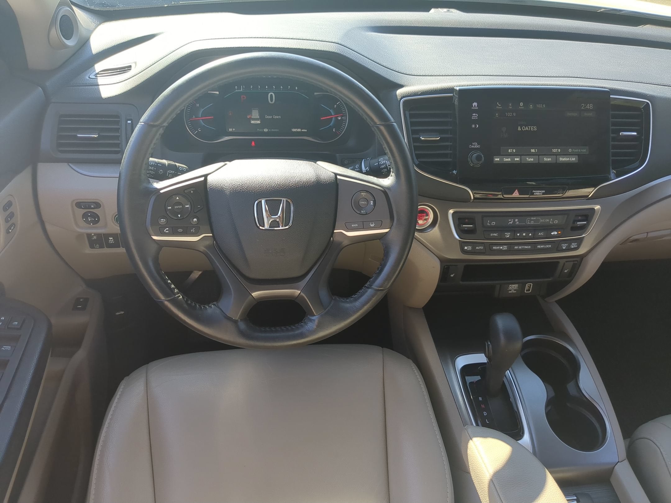 2019 Honda Pilot EX-L