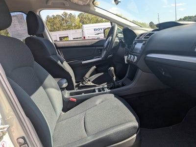 2016 Subaru Crosstrek 5DR 2.0I MT