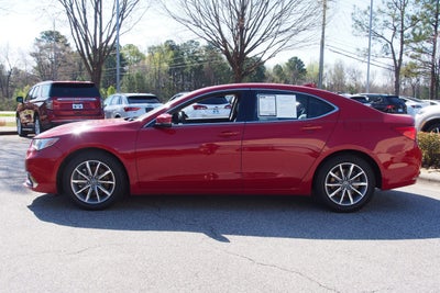 2018 Acura TLX 2.4L