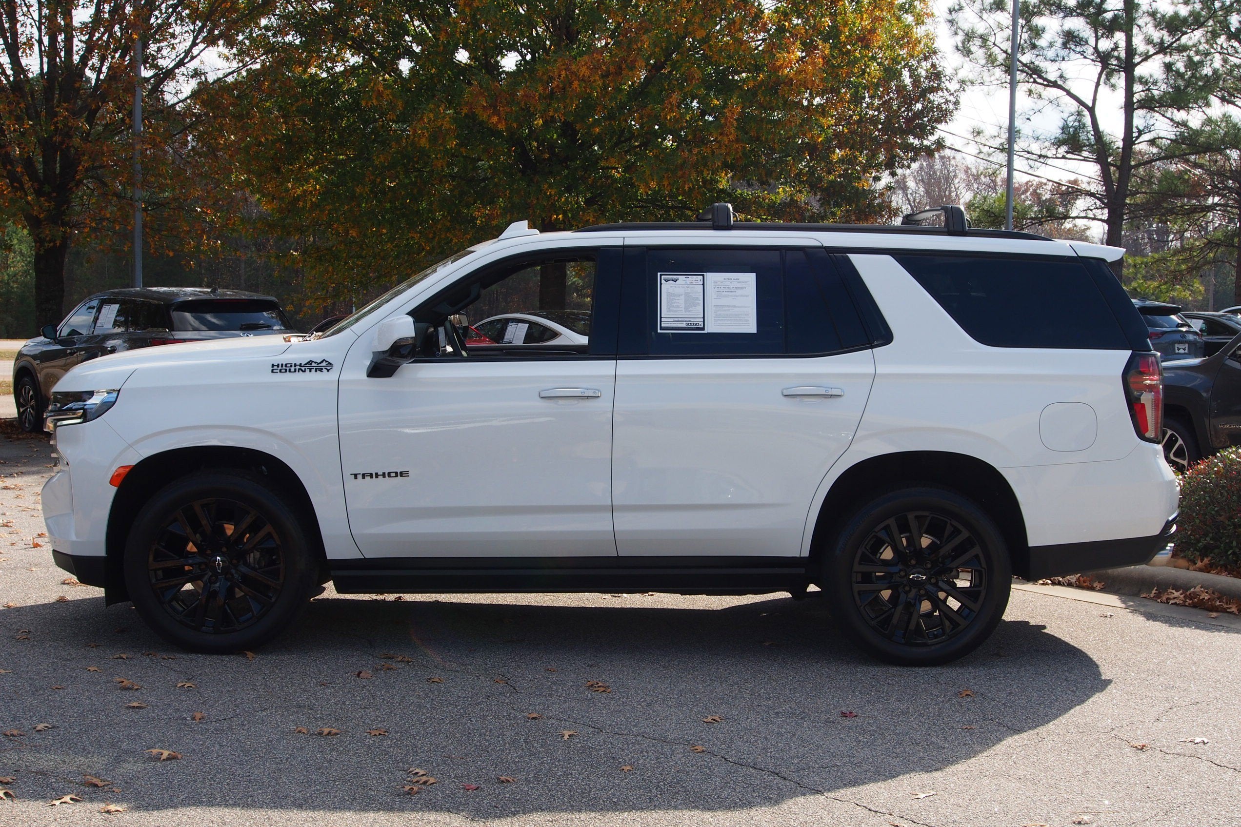 2023 Chevrolet Tahoe High Country