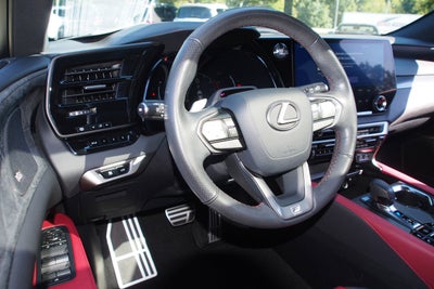 2024 Lexus RX RX 350 F SPORT Handling