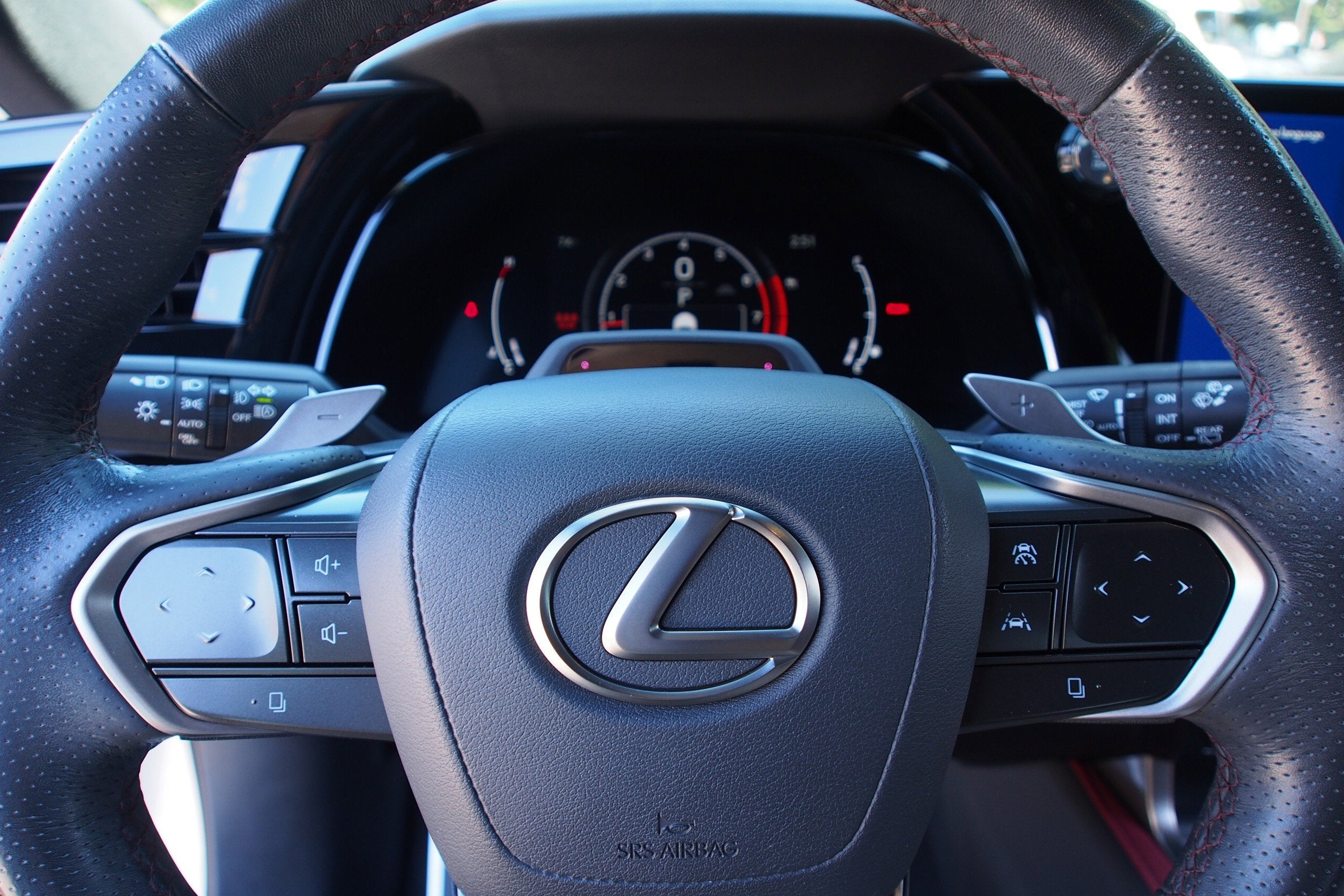 2024 Lexus RX RX 350 F SPORT Handling