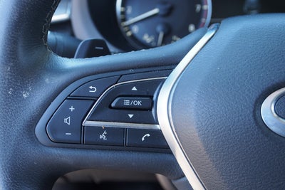 2023 INFINITI QX50 LUXE