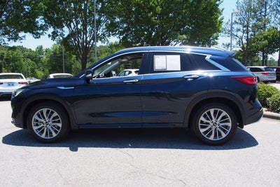2023 INFINITI QX50 LUXE