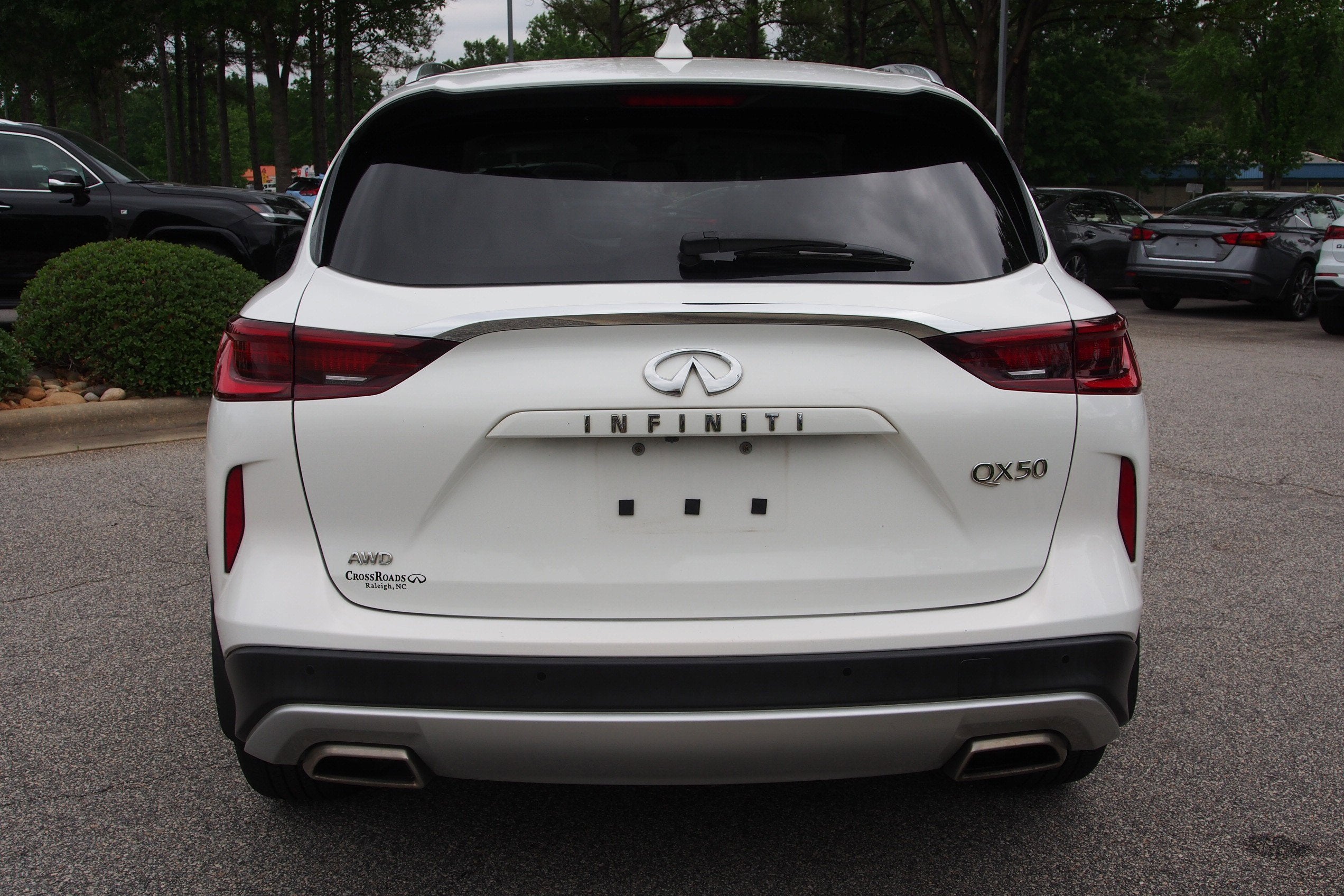 2022 INFINITI QX50 LUXE