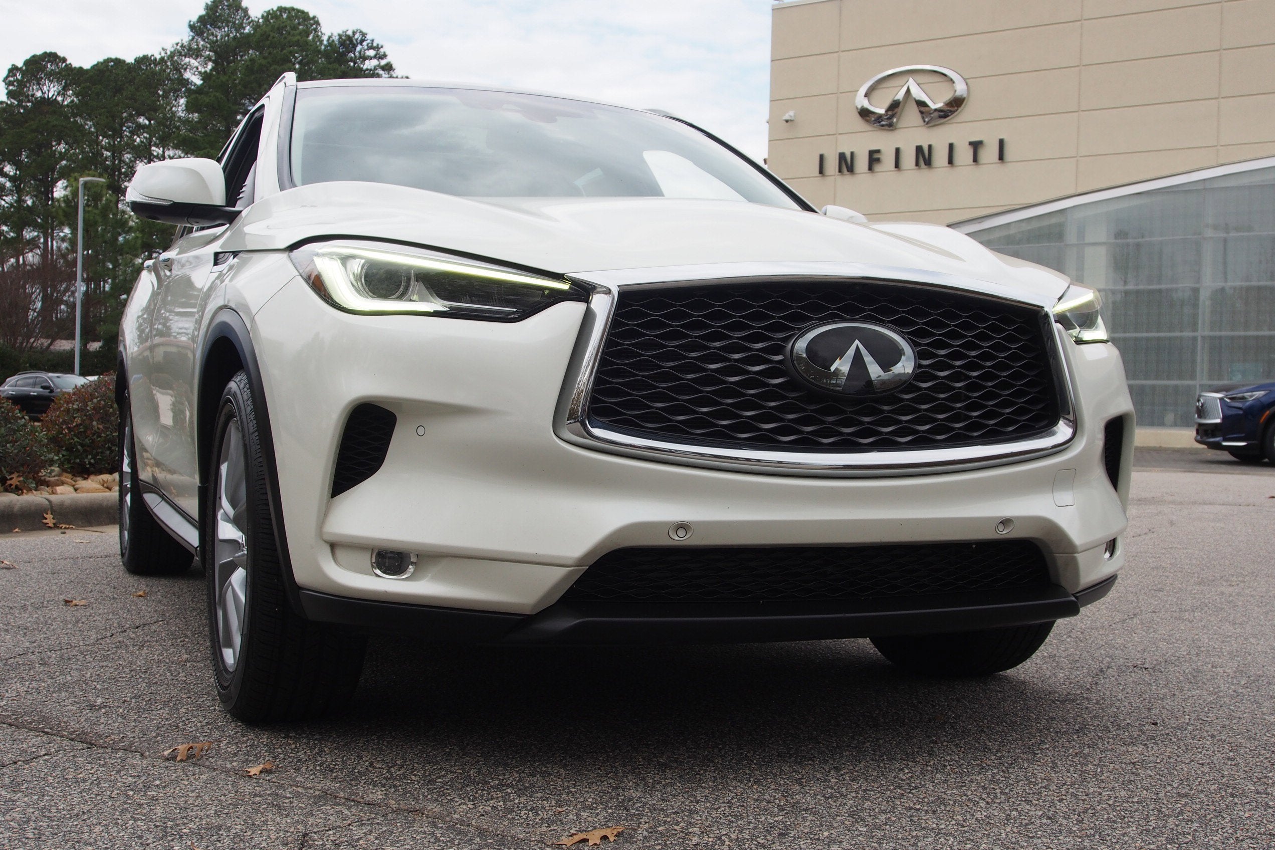 2022 INFINITI QX50 ESSENTIAL