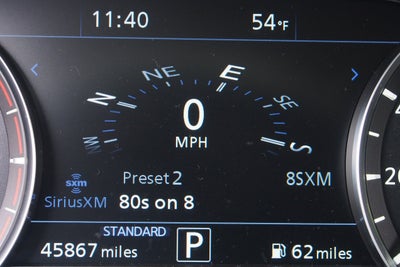 2022 INFINITI QX50 ESSENTIAL