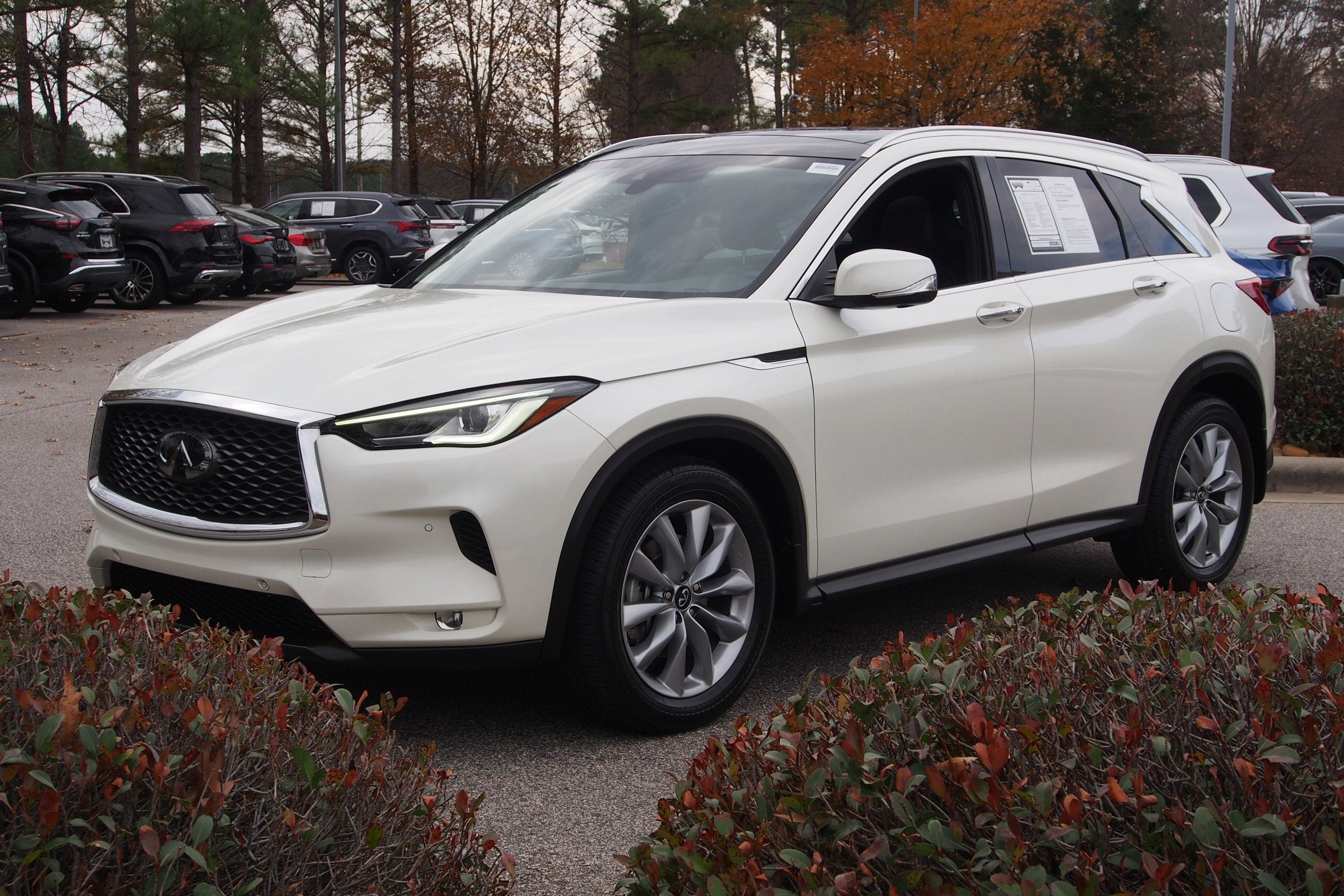 2022 INFINITI QX50 ESSENTIAL