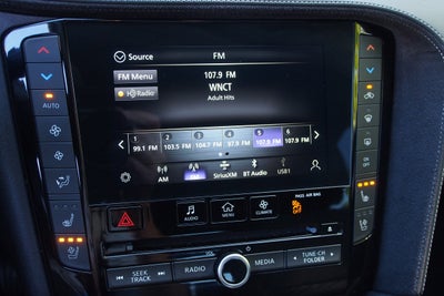 2023 INFINITI QX50 AUTOGRAPH