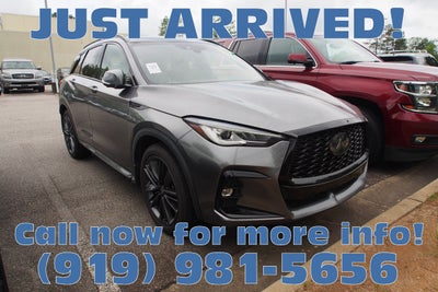 2023 INFINITI QX50 SPORT