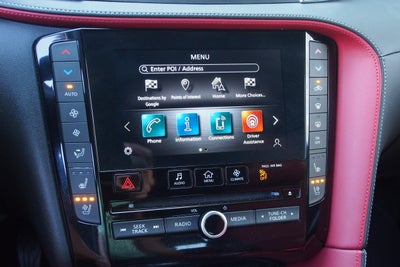 2023 INFINITI QX50 SPORT