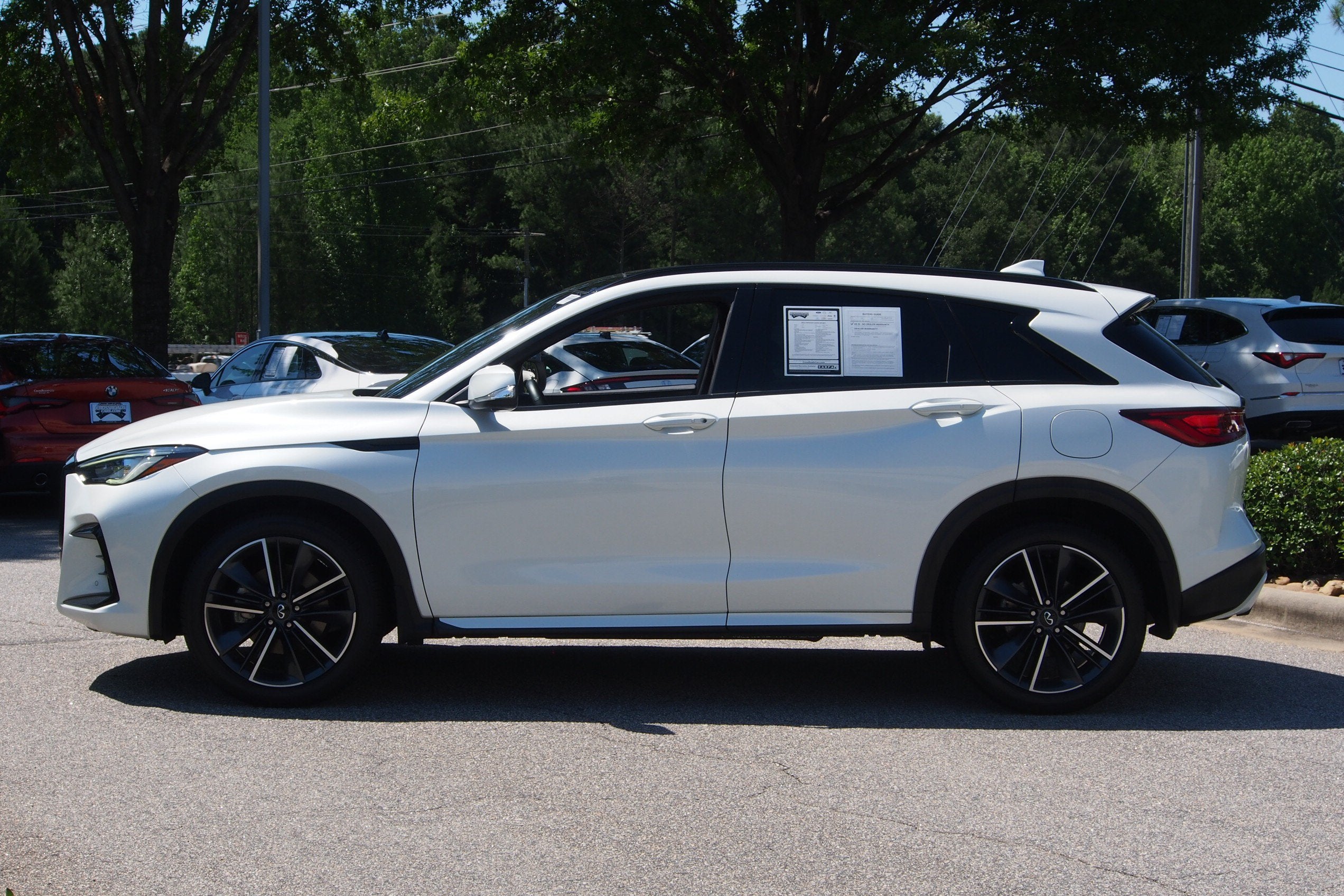 2023 INFINITI QX50 SPORT