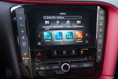 2023 INFINITI QX50 SPORT