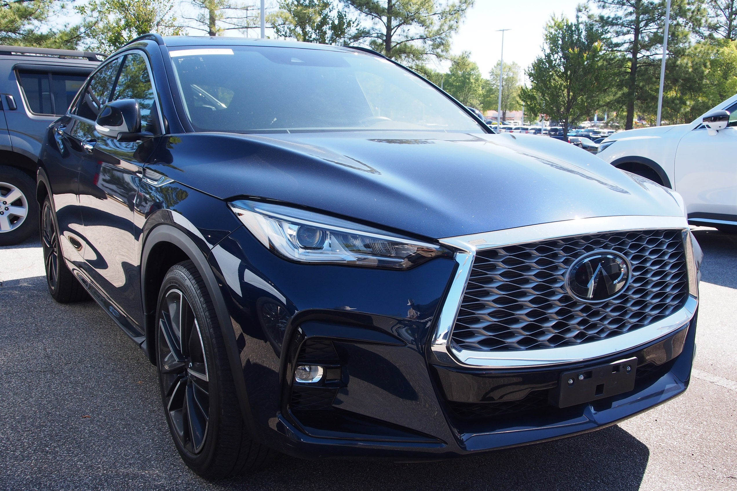 2023 INFINITI QX55 LUXE