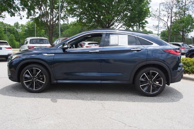 2023 INFINITI QX55 LUXE