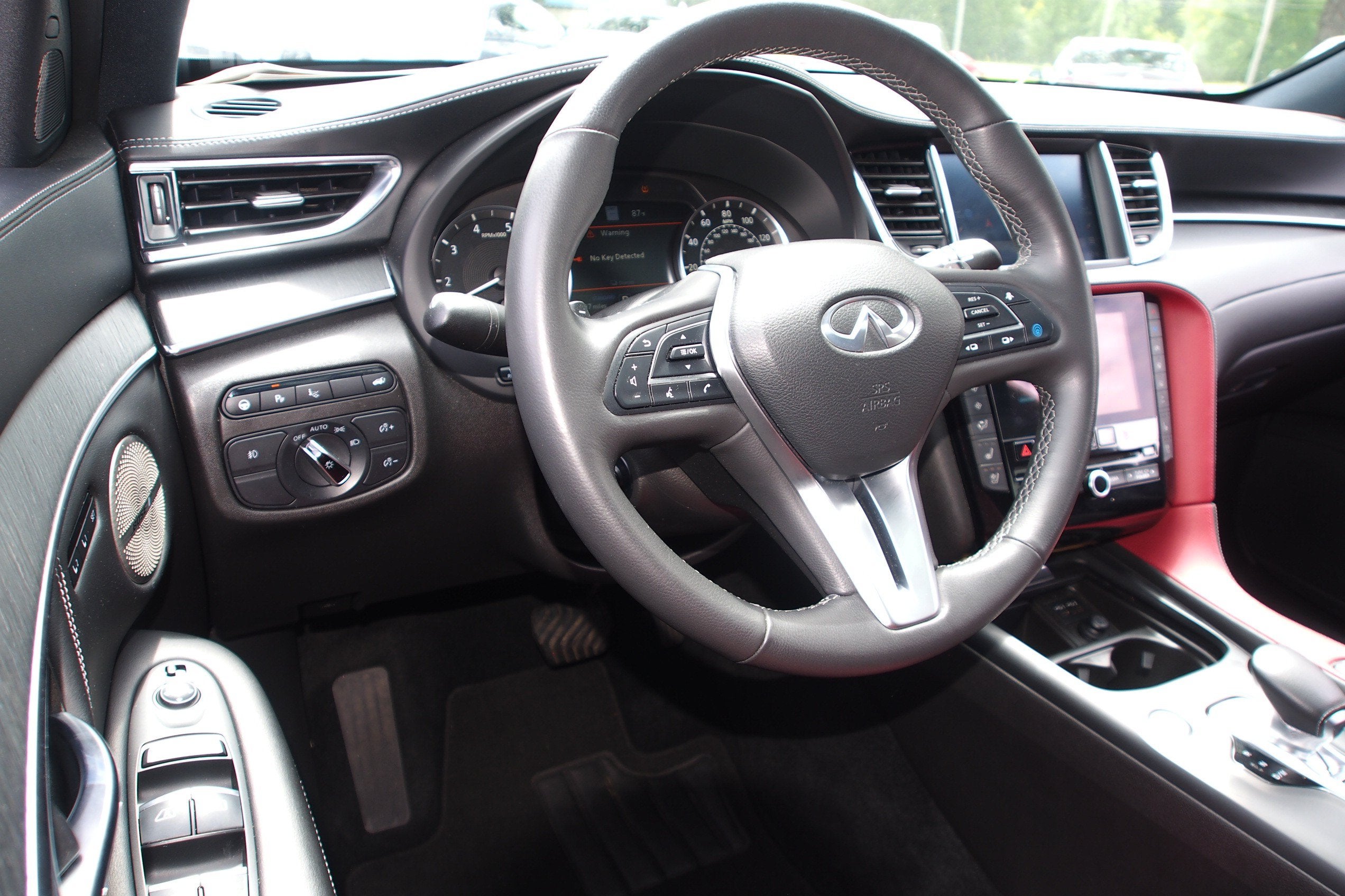 2022 INFINITI QX55 SENSORY