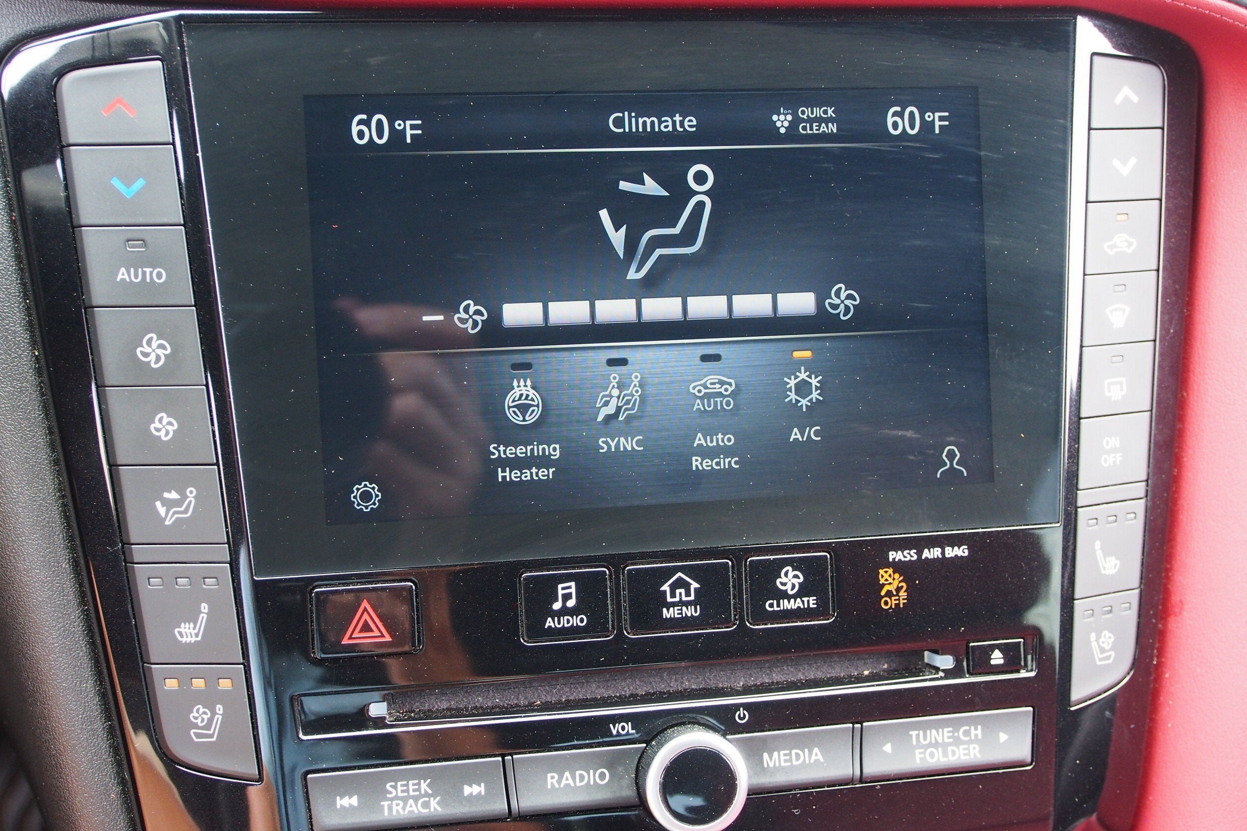 2022 INFINITI QX55 SENSORY