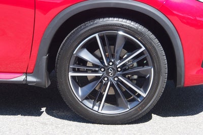 2023 INFINITI QX55 SENSORY