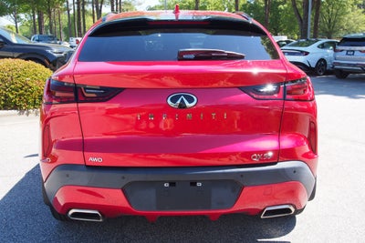 2023 INFINITI QX55 SENSORY
