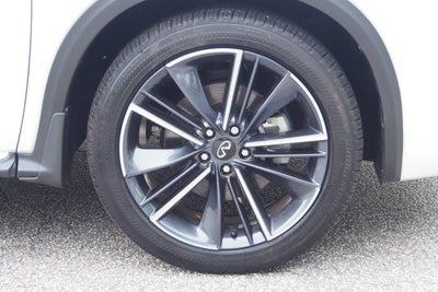 2025 INFINITI QX55 SENSORY