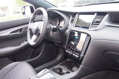 2025 INFINITI QX55 SENSORY