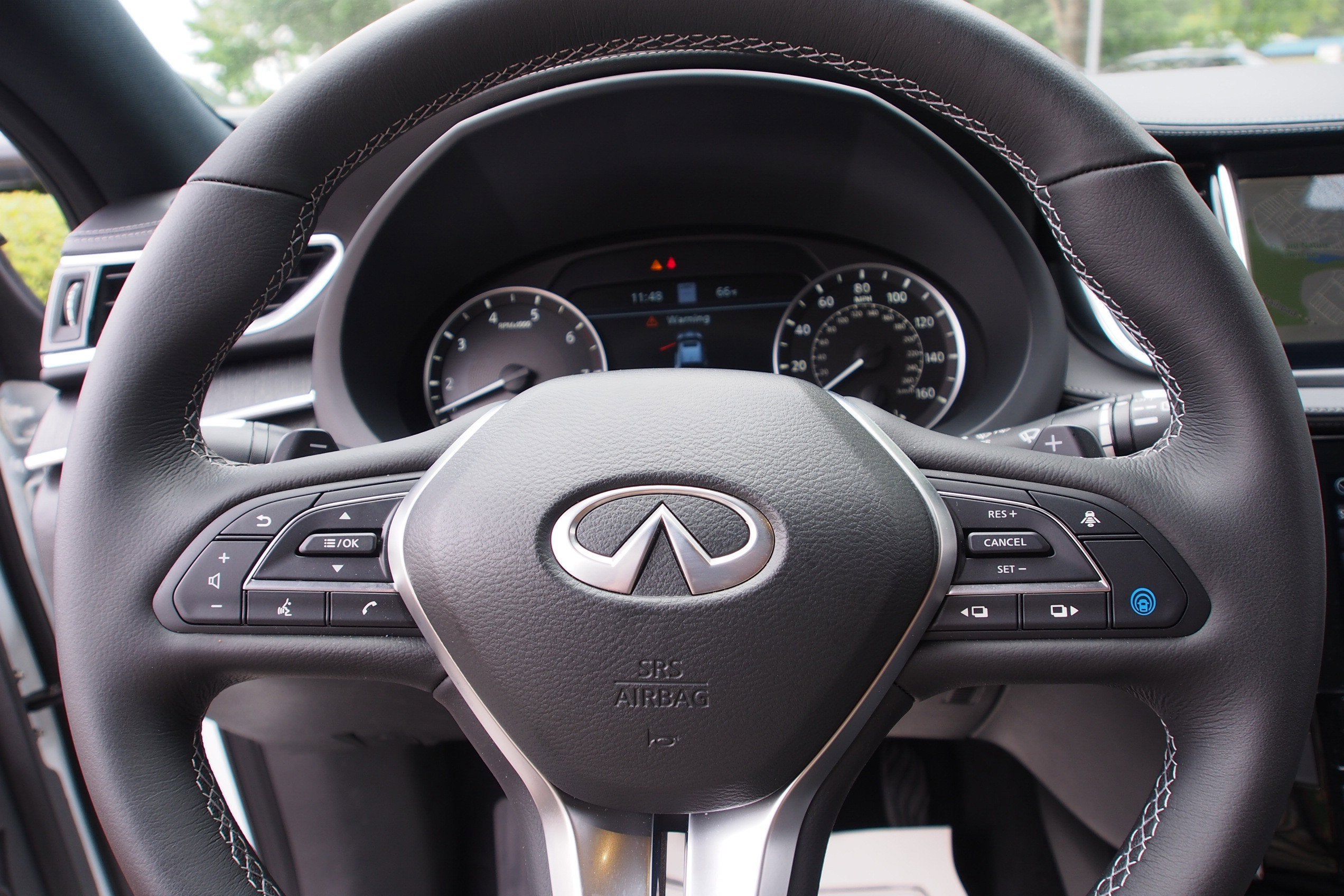 2025 INFINITI QX55 SENSORY