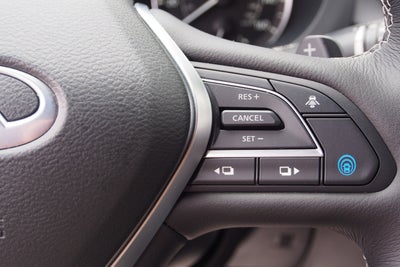 2025 INFINITI QX55 SENSORY