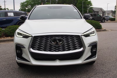 2025 INFINITI QX55 SENSORY