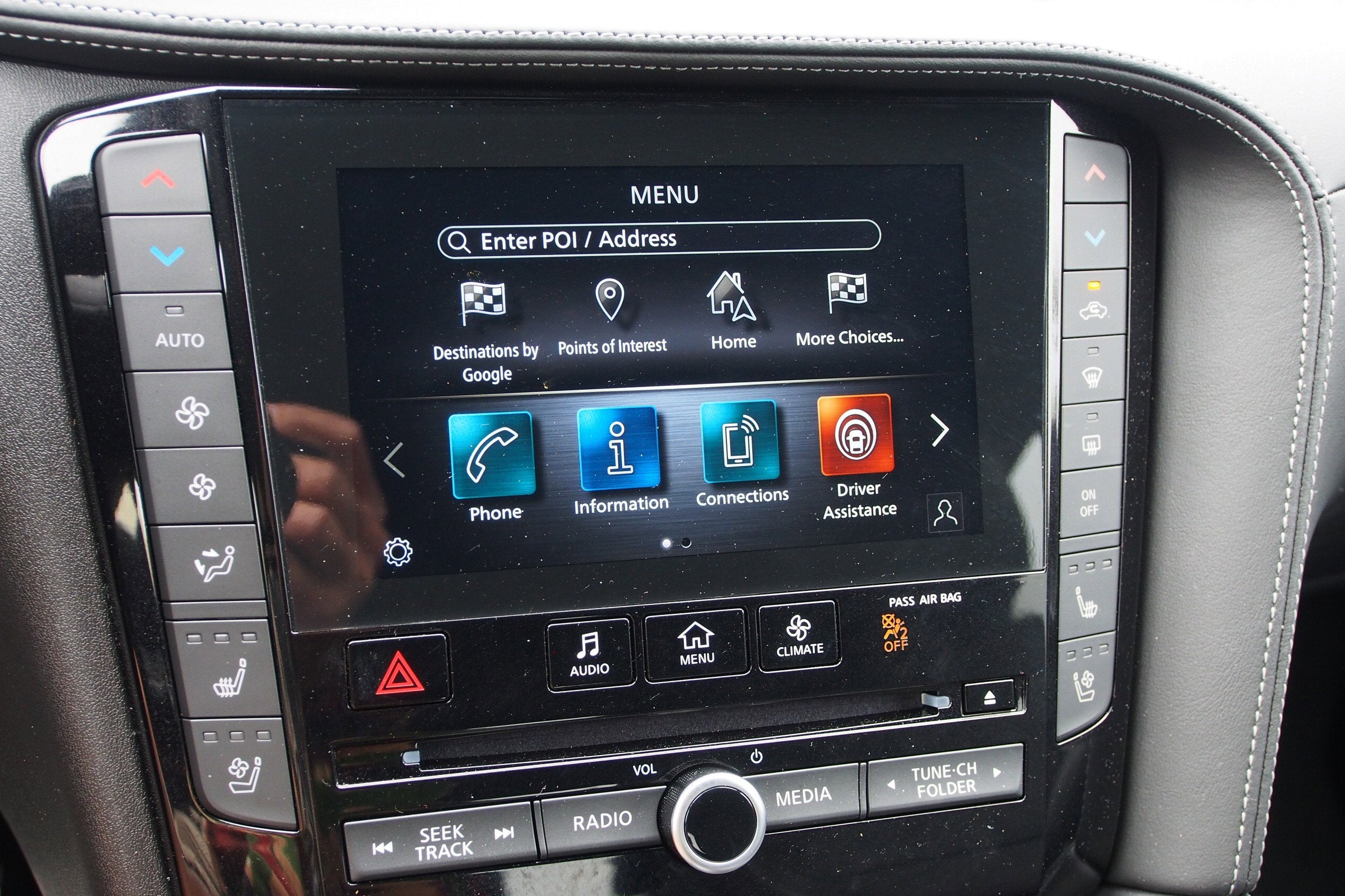 2025 INFINITI QX55 SENSORY