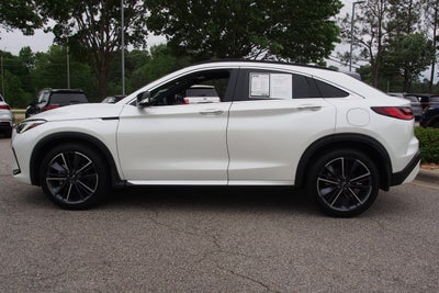 2025 INFINITI QX55 SENSORY