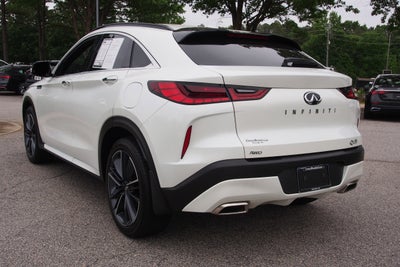 2025 INFINITI QX55 SENSORY