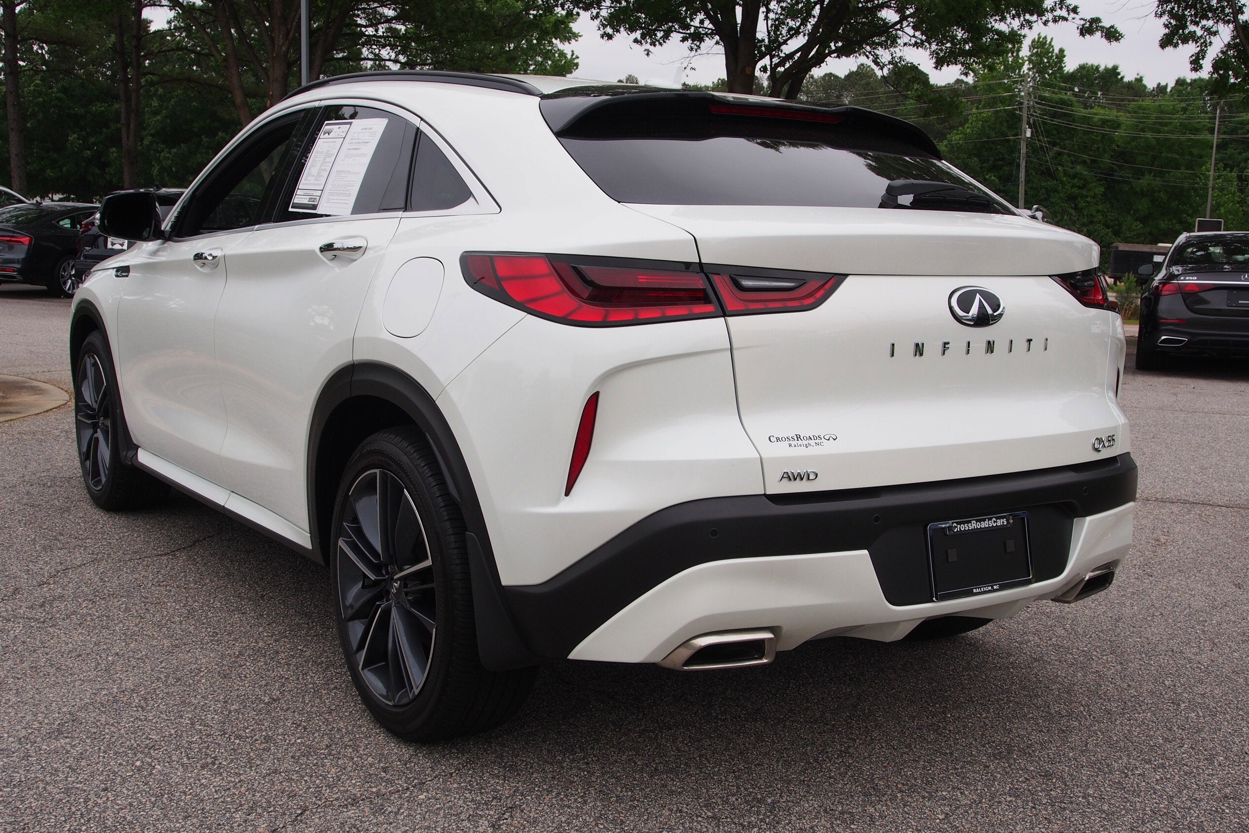 2025 INFINITI QX55 SENSORY