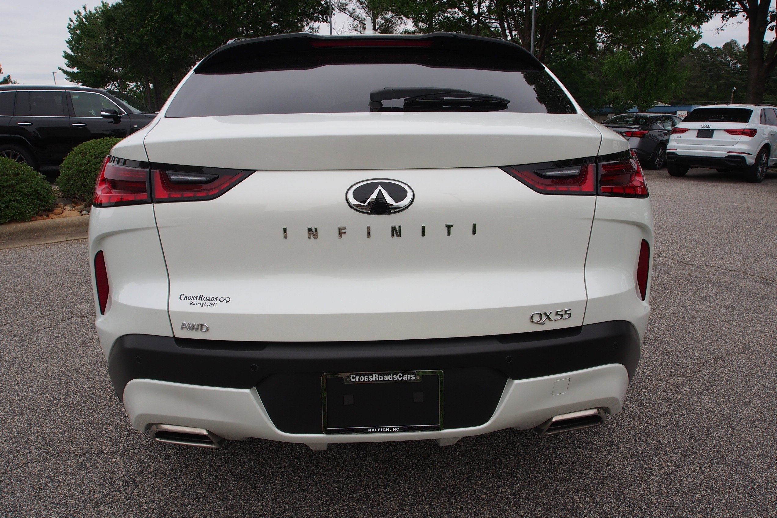 2025 INFINITI QX55 SENSORY