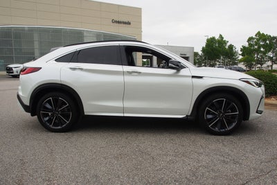2025 INFINITI QX55 SENSORY