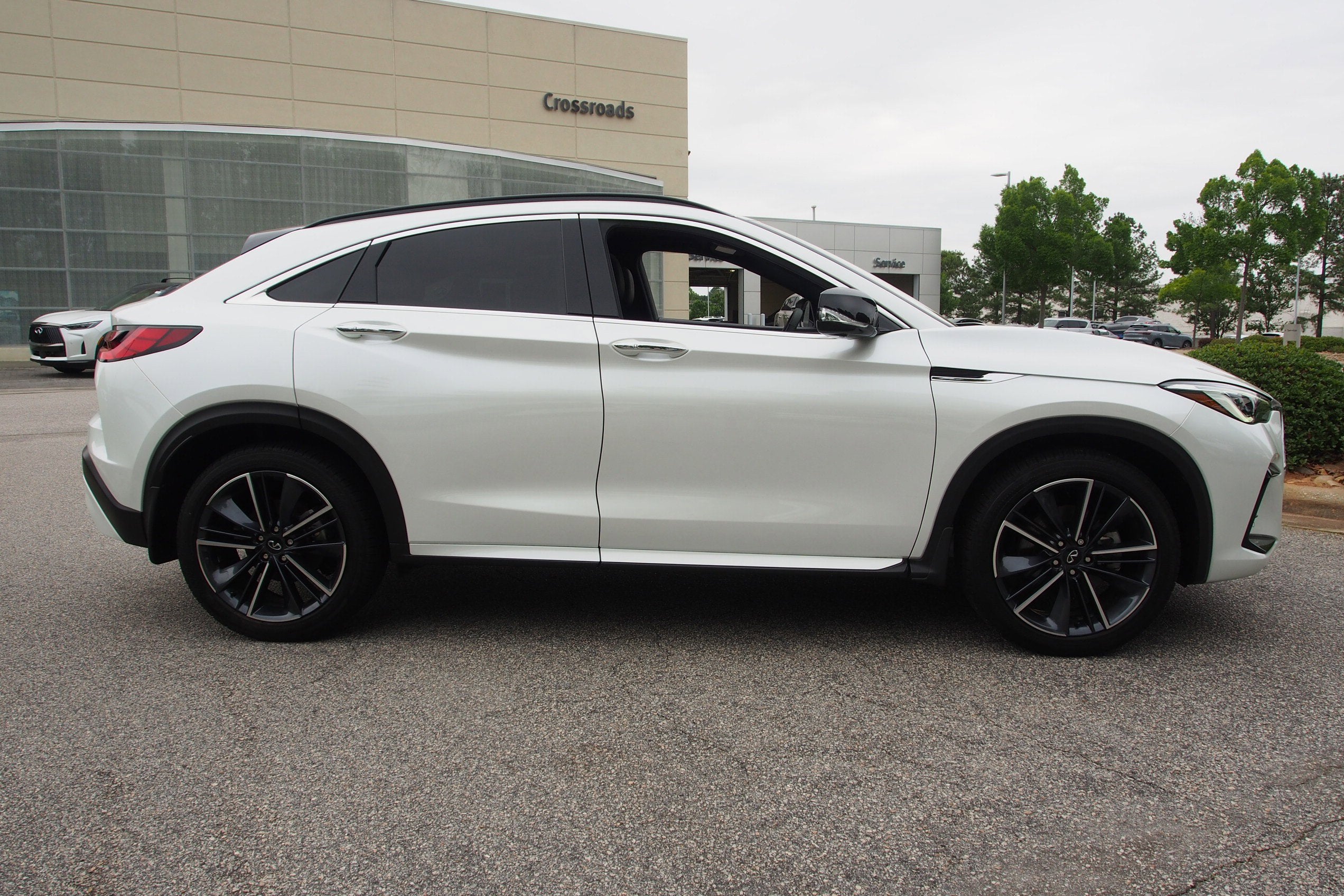 2025 INFINITI QX55 SENSORY