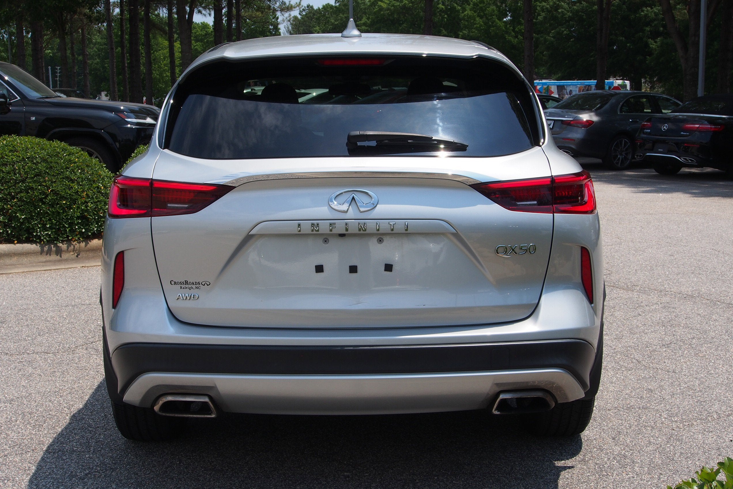 2019 INFINITI QX50 PURE