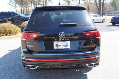 2022 Volkswagen Tiguan SEL R-Line
