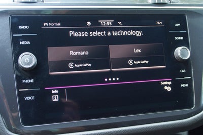 2022 Volkswagen Tiguan SE R-Line Black