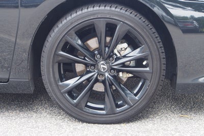 2024 Lexus ES ES 300h F SPORT Handling