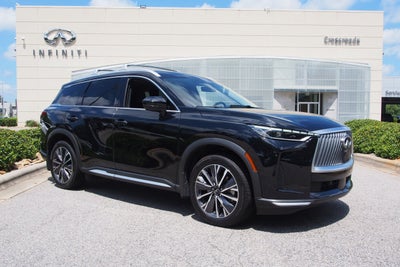 2026 INFINITI QX60 LUXE