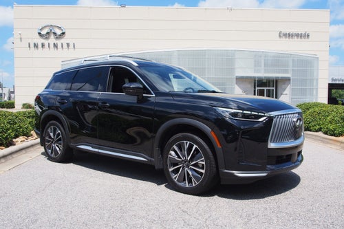 2026 INFINITI QX60 LUXE