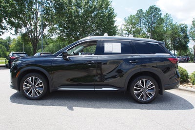 2026 INFINITI QX60 LUXE