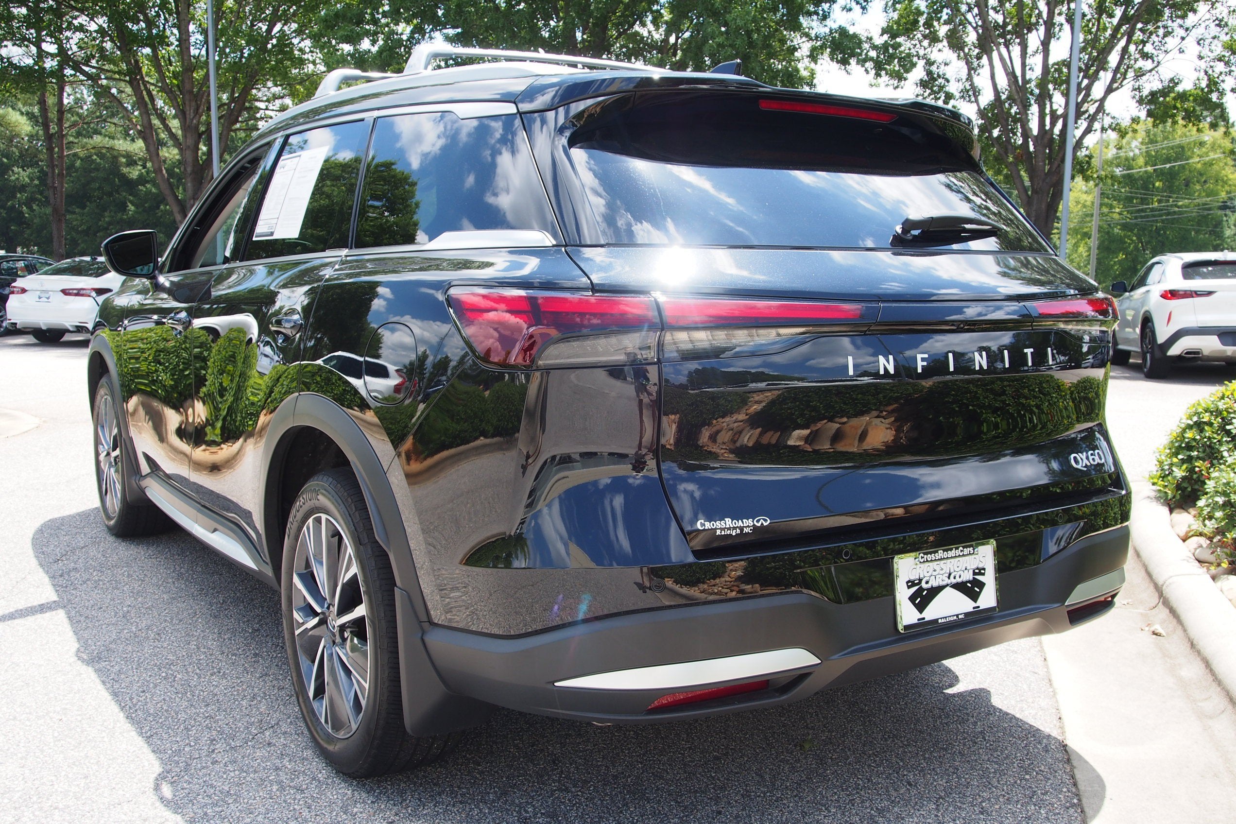 2026 INFINITI QX60 LUXE