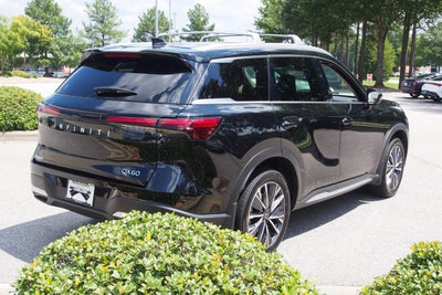2026 INFINITI QX60 LUXE