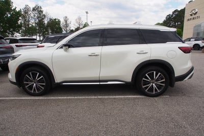 2025 INFINITI QX60 SENSORY
